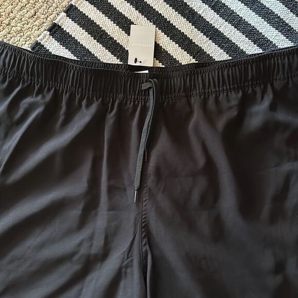 West loop Size XL Men’s Black Athletic shorts NWT - Picture 4 of 4